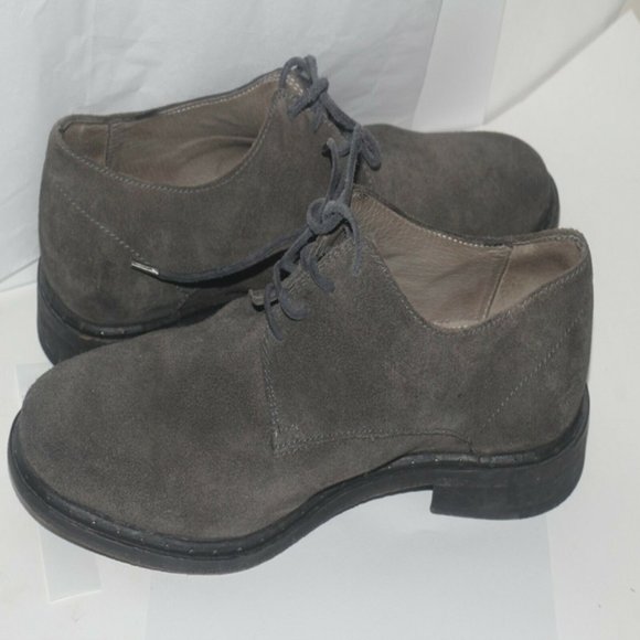 All Saints  Mens distressed casual Suede shoes 46 main image 7